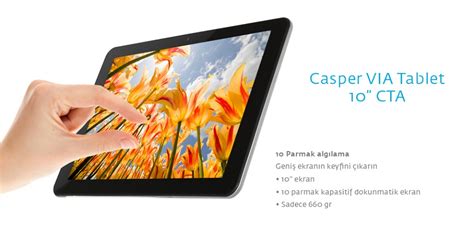 casper cta tablet ekran fiyatı